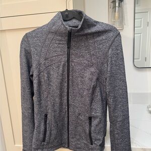 Lululemon Gray Zip-Up Jacket
